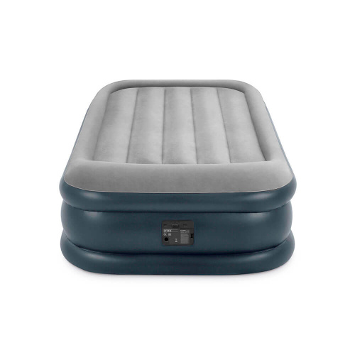 Надувная кровать Dura-Beam Basic Series 99х191х42 см, встроенный насос 220V (Intex 64132)