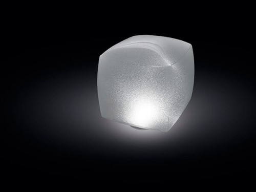 Плавающая подсветка Cube, на батарейках (Intex 28694)