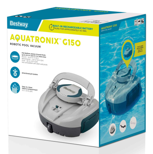 Робот-пылесос для бассейна Bestway AquaTronix G150 (58960 BW)