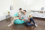 Надувное кресло Poshpod, 107х102x61 см (Bestway 75081 BW) Надувное кресло Poshpod, 107х102x61 см (Bestway 75081 BW)