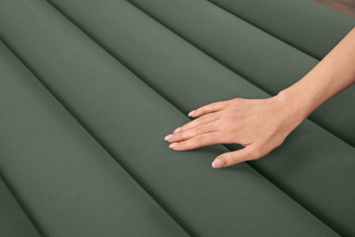Надувной матрас Bestway Tritech Air Mattress 203х152х30 см, со встроенным насосом на батарейках (Bestway 67930 BW)