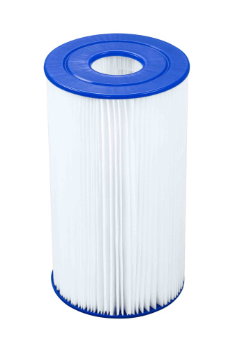 Каркасный бассейн Bestway Steel Pro MAX 610х132 см + фильтр-насос 9463 л/ч, лестница, тент (561FM BW)