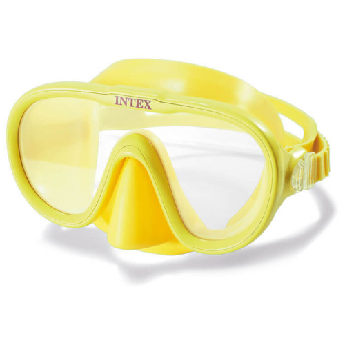 Маска для плавания "Sea Scan Swim", от 8 лет (Intex 55916)