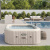 СПА-бассейн Intex PureSpa Chevron Deluxe 124/175х71 см с круговым пузырьковым массажем, хлоргенератор (28446) СПА-бассейн Intex PureSpa Chevron Deluxe 124/175х71 см с круговым пузырьковым массажем, хлоргенератор (28446)