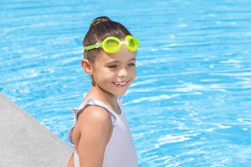 Очки для плавания "Lil' Lightning Swimmer" набор 3 шт., от 3 лет (Bestway 21074 BW)