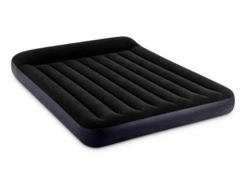 Надувной матрас Pillow Rest Classic Bed 152х203х25 см (Intex 64143)