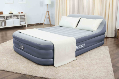 Надувная кровать Tritech SleekFlow 226х152х84 см, встроенный насос 220V (Bestway 67923 BW)