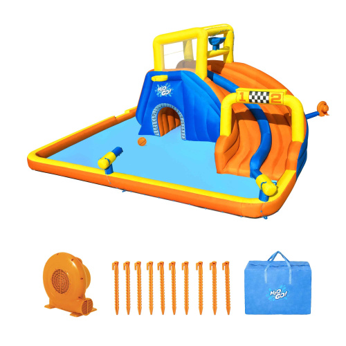 Игровой центр 551х502х265 см "Super Speedway" до 490 кг, 5-10 лет (Bestway 53377 BW)