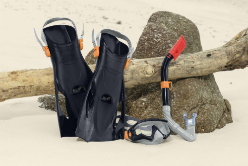 Набор для плавания "Meridian Snorkel", от 14 лет (Bestway 25020 BW)