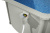 Стальной бассейн Bestway Hydrium Pool Set 460х120 см + песочный ф/насос 5678 л/ч, лестница, тент, подстилка (56384 BW)