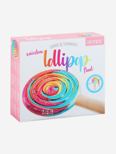 Надувной плотик "Леденец" 208х135 см (Intex 58754)