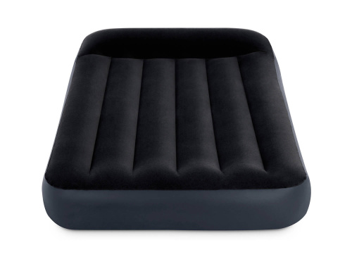 Надувной матрас Pillow Rest Classic Bed 99х191х25 см, встроенный насос (Intex 64146)