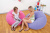 Кресло надувное Beanless Bag Chair 107х104х69 см, 3 цвета (Intex 68569) Кресло надувное Beanless Bag Chair 107х104х69 см, 3 цвета (Intex 68569)