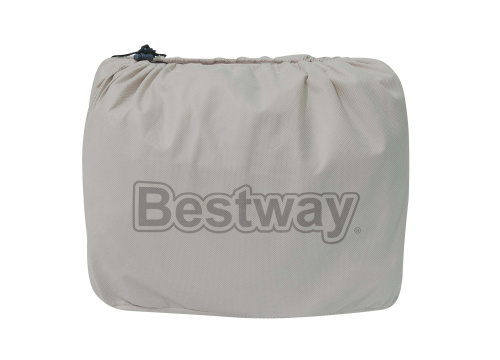 Надувная кровать Fortech 152х229х79 см, встроенный насос 220V (Bestway 69060 BW)
