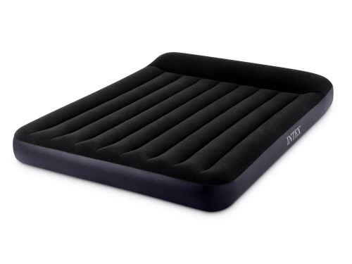 Надувной матрас Pillow Rest Classic Bed 152х203х25 см (Intex 64143)