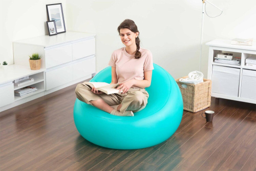 Надувное кресло Poshpod, 107х102x61 см (Bestway 75081 BW)
