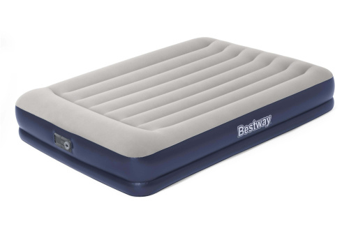 Надувная кровать Tritech 152х203х36 см с подголовником, встроенный насос 220V (Bestway 67725 BW)