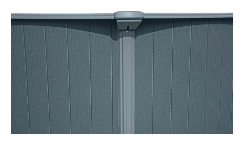 Стальной бассейн Bestway Hydrium Pool Set 549х132 см + песочный ф/насос 6056 л/ч, наполнитель Polysphere, лестница, тент, подстилка (561CS BW)