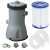 Бассейн надувной Bestway Fast Set Pools 457х107 см + фильтр-насос 2006 л/ч, лестница (57372 BW)