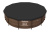 Тент для каркасного бассейна Steel Pro Pools, Steel Pro MAX Pools, Hydrium Splasher Pools 366 см (d 366см) (Bestway 58037 BW)