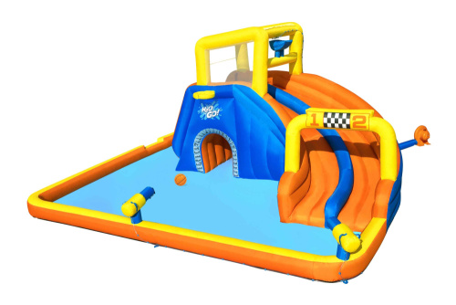 Игровой центр 551х502х265 см "Super Speedway" до 490 кг, 5-10 лет (Bestway 53377 BW)