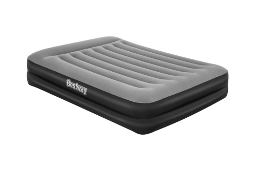 Надувная кровать Tritech 152х203х46 см с подголовником, встроенный насос 220V (Bestway 67403 BW)