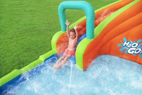 Игровой центр 365х320х270 см "Turbo Splash", от 5 лет (Bestway 53408 BW)
