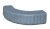 Надувная ступенька для СПА бассейнов, 174х40х35 см (Bestway 58466)