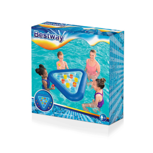 Игровой центр 105х97 см "Пинг-Понг" с мячами, от 3 лет (Bestway 52560 BW)