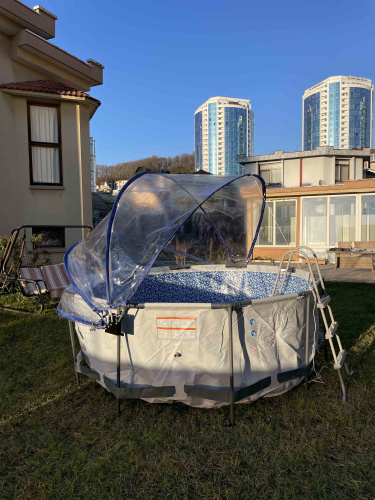 Крышка-купол для бассейна, диаметр 3,05 м (Pool tent 305)