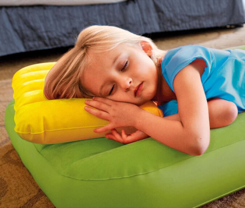Надувная подушка для детей Kidz, 43х28х9 см (Intex 68676)