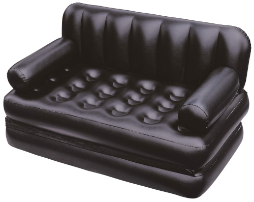 Надувной диван-трансформер Double 5-in-1 с насосом, 188х152х64 см (Bestway 75056 BW)