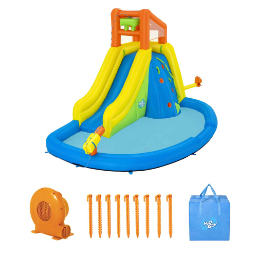 Игровой центр 435x286x267 см "Mount Splashblast Mega Water Park", от 5 лет (Bestway 53478 BW)