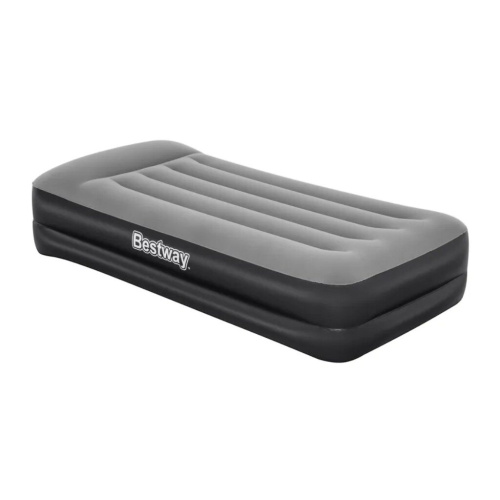 Надувная кровать Tritech 97х191х46 см с подголовником, встроенный насос 220V (Bestway 67401 BW)