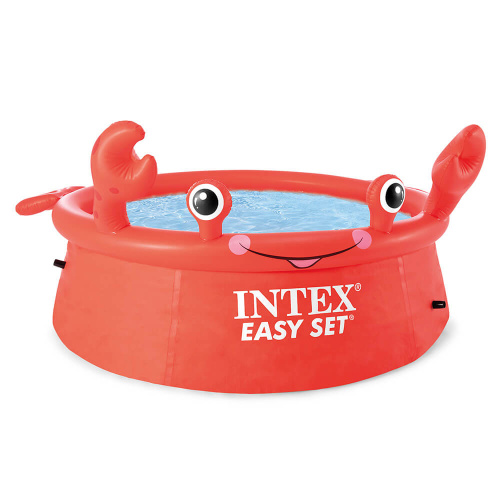 Бассейн надувной Intex Easy Set "Весёлый краб" 183х51 см (26100)