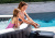 СПА-бассейн Intex Jet&Bubble Deluxe 168/218х71 см, восьмигранный, гидромассаж+пузырьк., хлоргенератор (28462)
